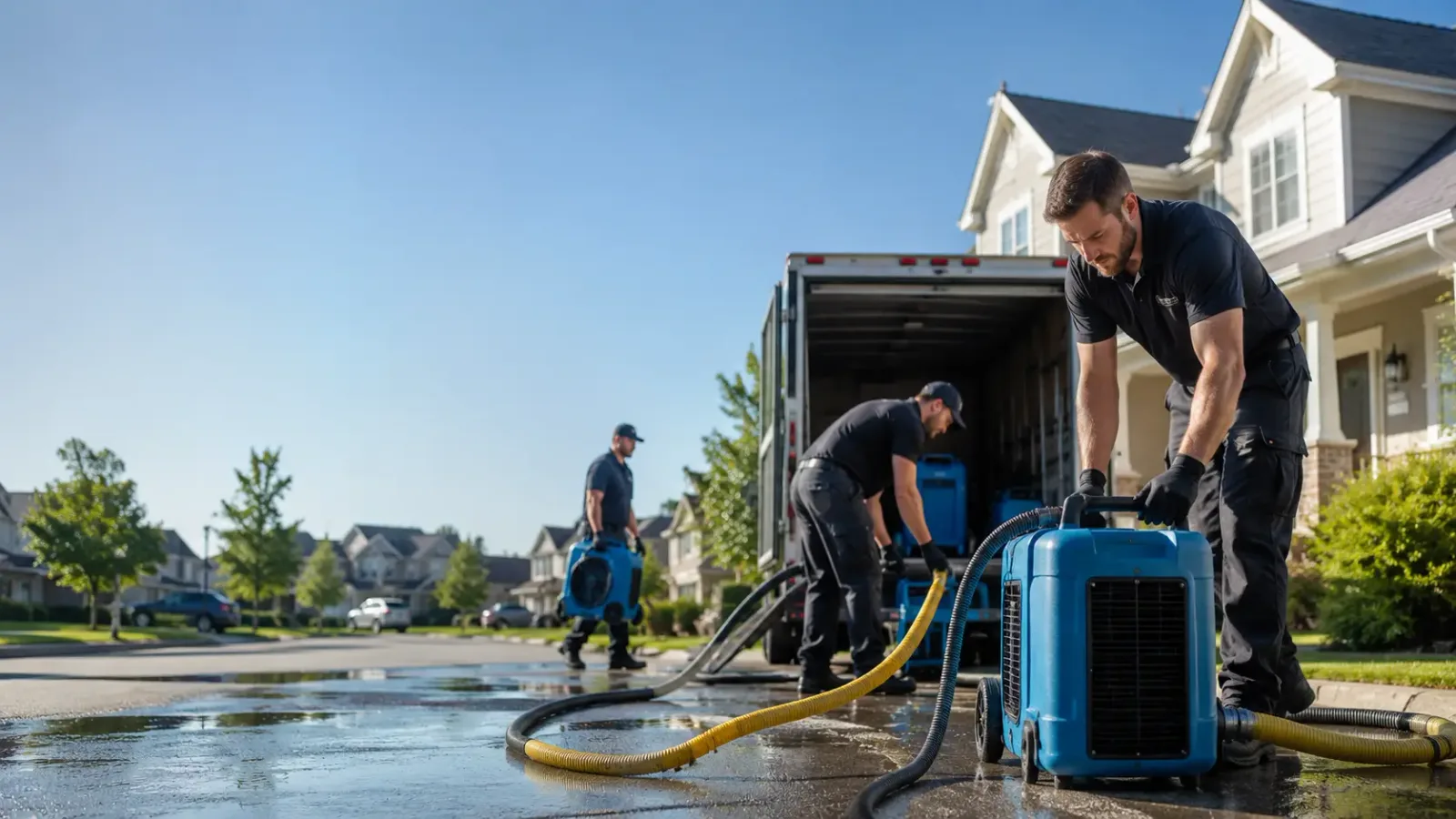 Water Damage Mitigation in Burkett, TX